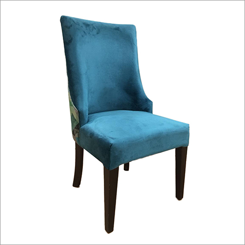 पॉलिश फैंसी कुशन कैफे चेयर