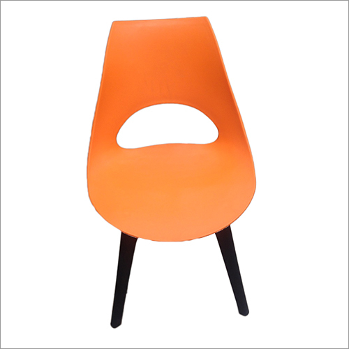 Armless Cafe Chair - Polished Metal, Different Sizes and Thickness Available | Stylish, Contemporary Design
