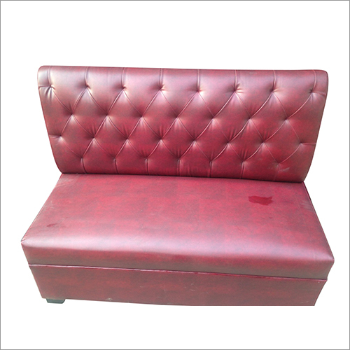 Polished 2 Seater Sofa Chair