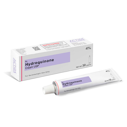 Hydroquinone Cream - 4% Active Ingredient | Treats Hyperpigmentation, Melasma, Suitable for Adults, Teenagers, Women