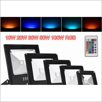 आरजीबी फ्लड लाइट अनुप्रयोग: औद्योगिक
