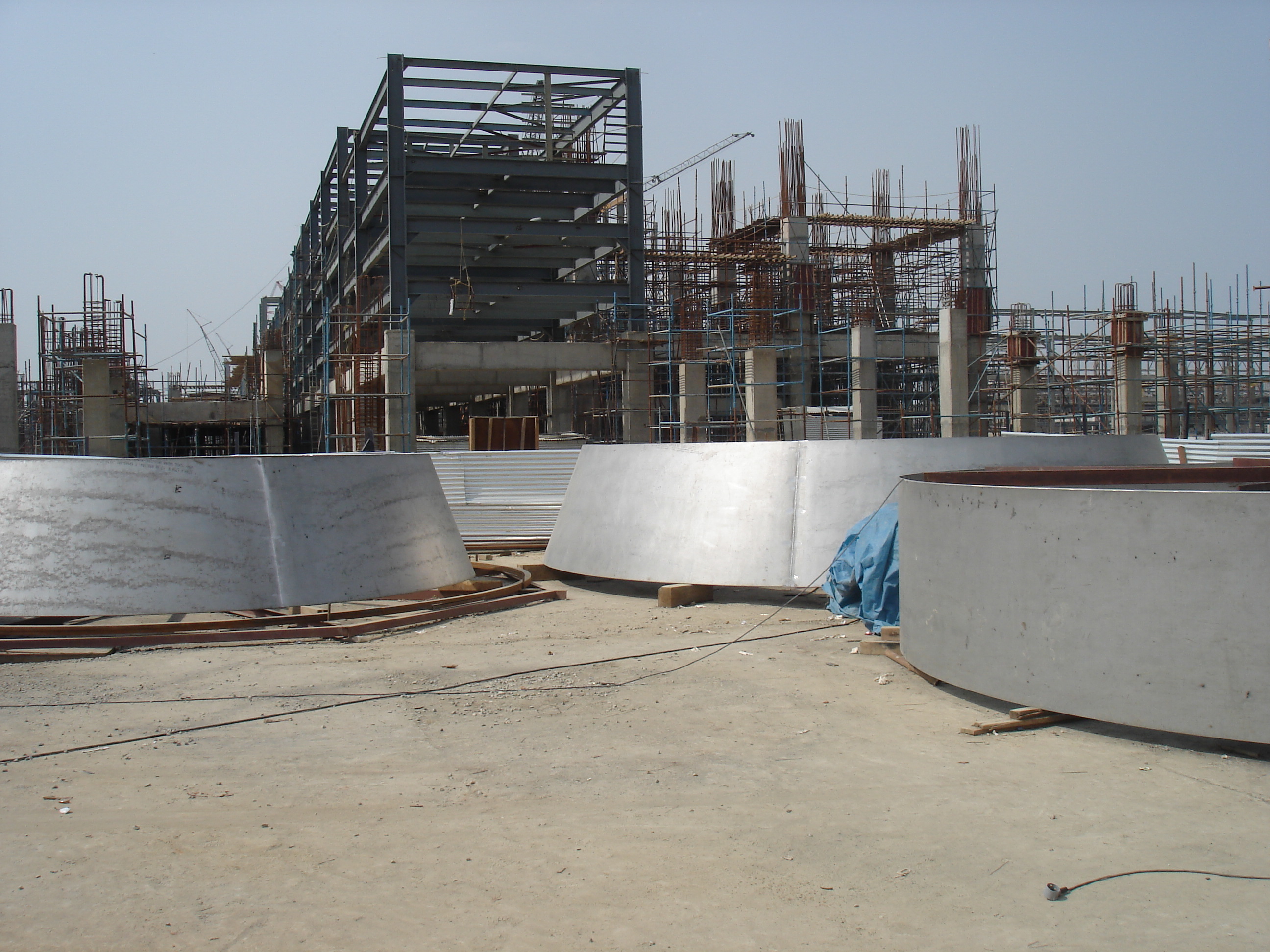 Duplex Material Dished-end