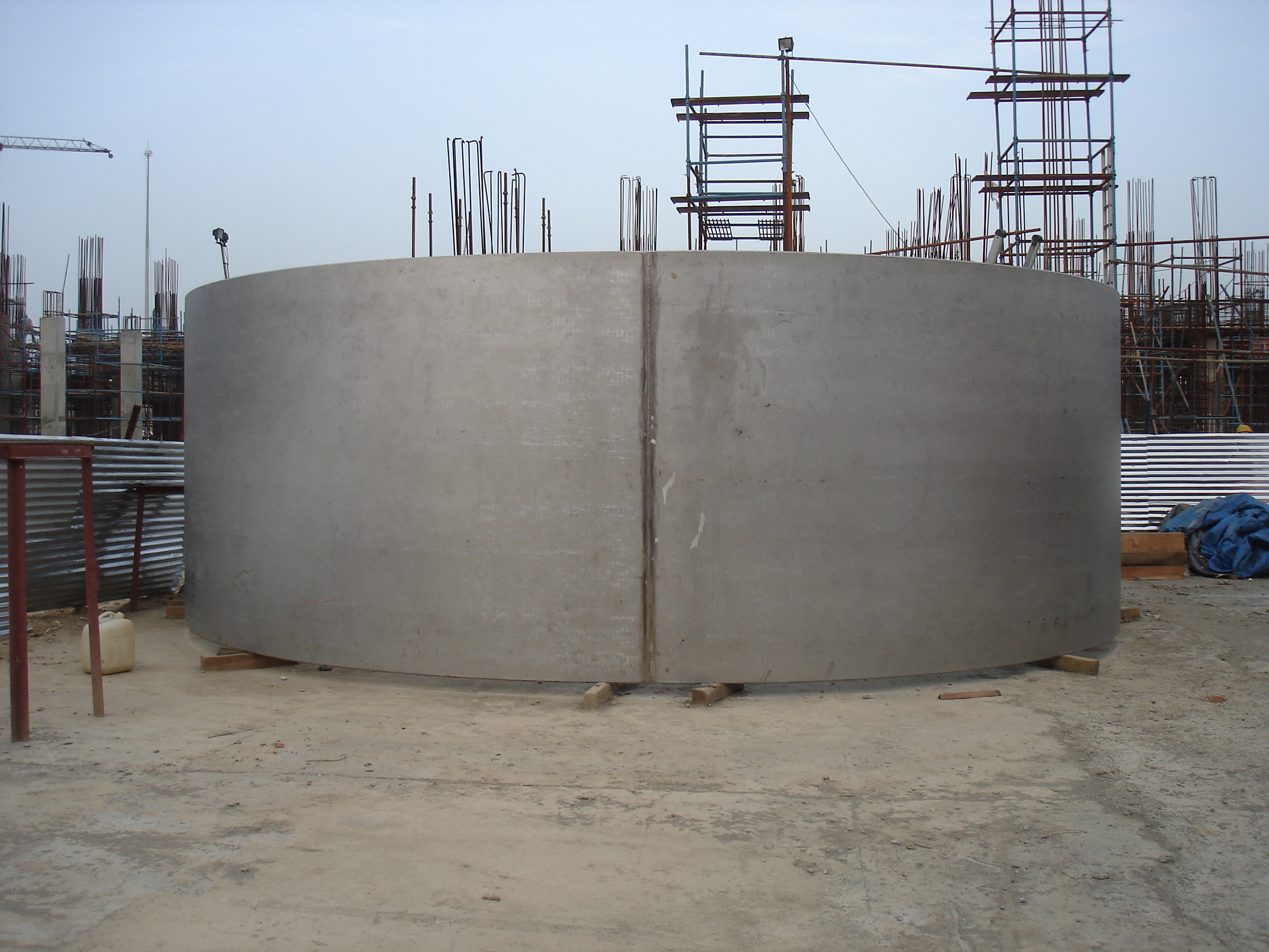 Duplex Material Dished-end