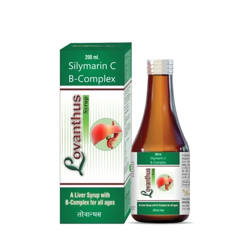 200 मिली सिलीमारिन सी एएमडी बी कॉम्प्लेक्स लोवेन्थस सिरप