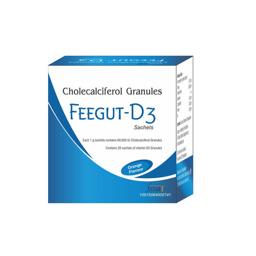 Cholecalciferol Granules D3 Sachets Dosage Form: Powder