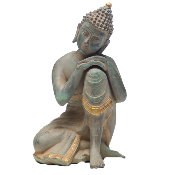 Bonze Asseted Bubdha Stracture