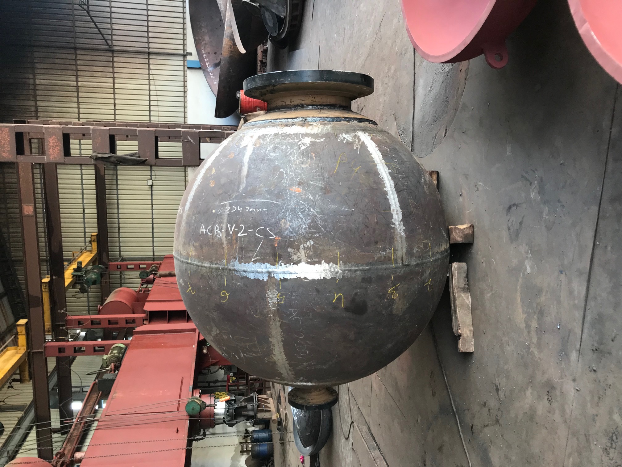 Spheres And Hemi Spheres Application: Industrial