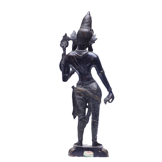 Bonze Asseted Bubdha Stracture