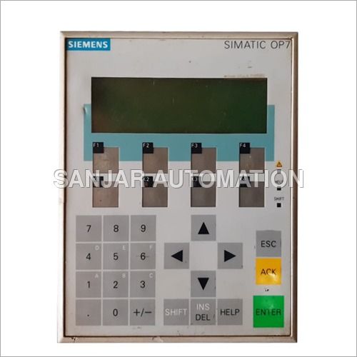 Simatic Op7 Hmi डिस्प्ले