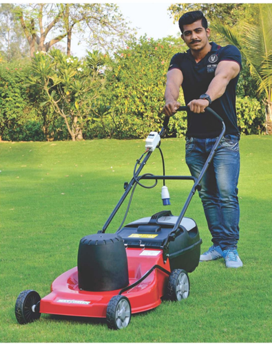 Maxgreen Lawn Mower Mre-21 Application: Garden