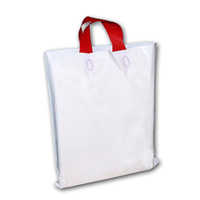 Plain Plastic Shopping Bags