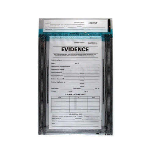 Evidence Bags