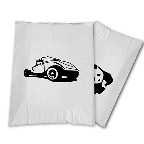 Screen Printed Courier Bag