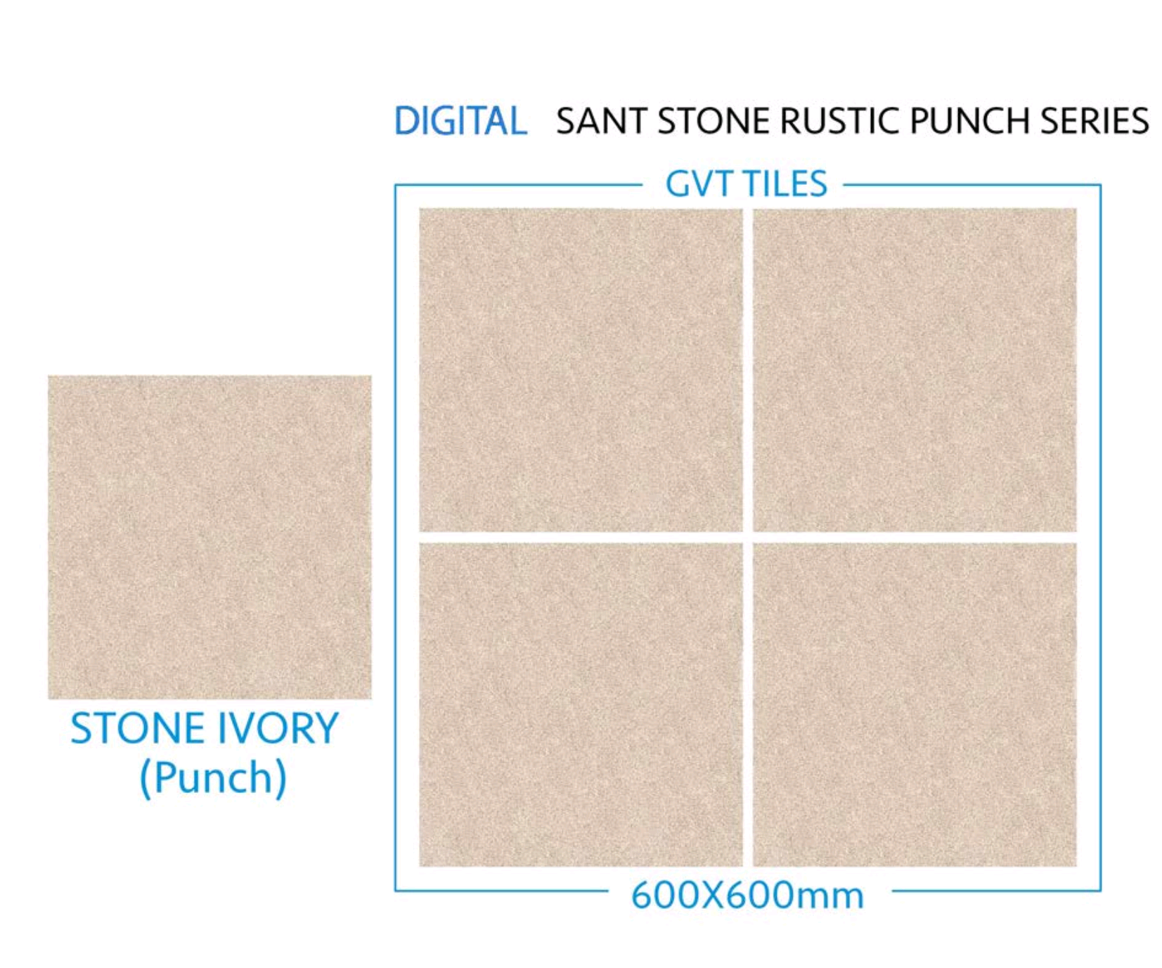 Stone Black Galicha Series