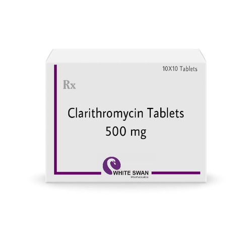 Clarithromycin Tablets General Medicines