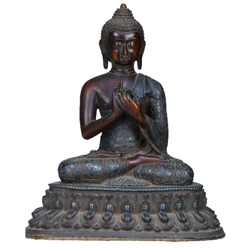 Bronze Bubdha