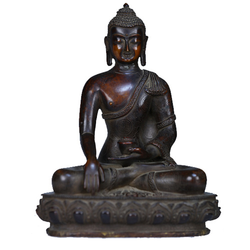Bronze Bubdha