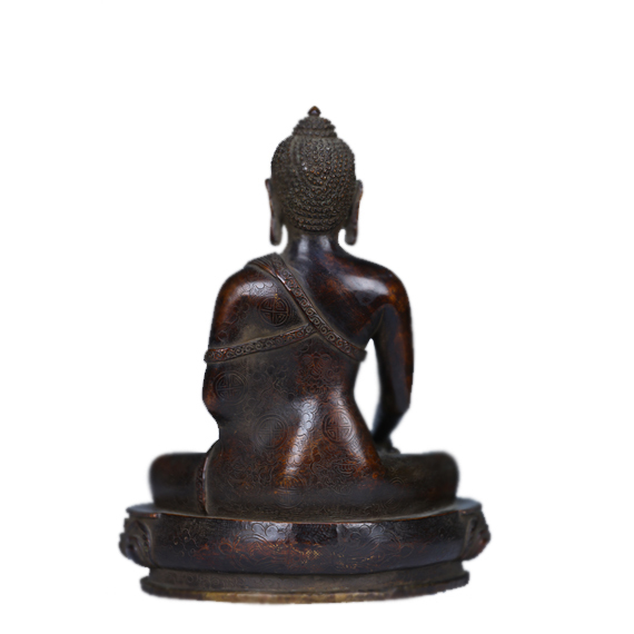 Bronze Bubdha