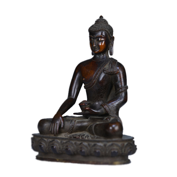 Bronze Bubdha