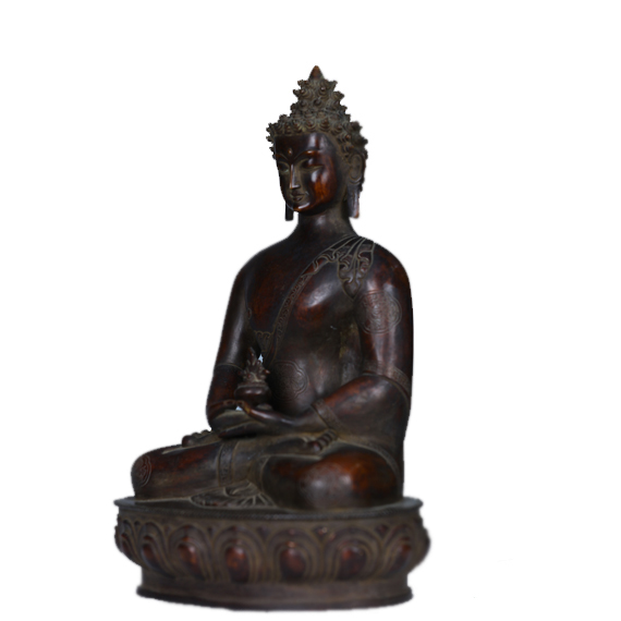 Bronze Bubdha