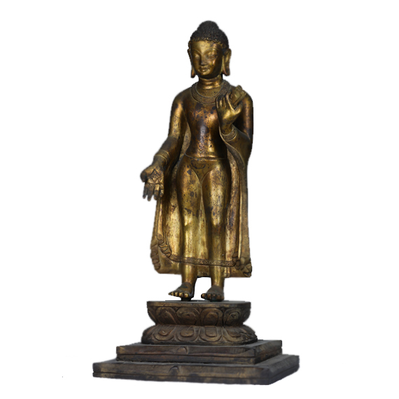 Bronze Bubdha