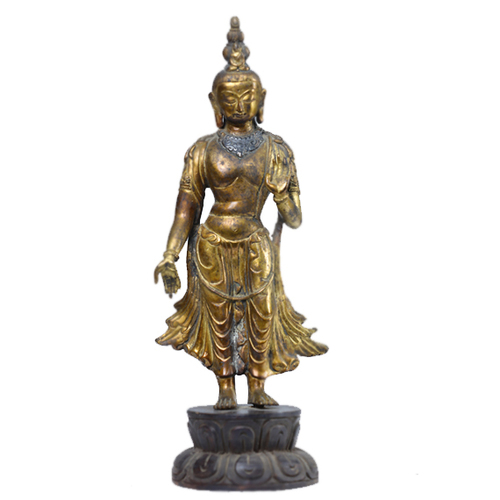 Bronze Bubdha