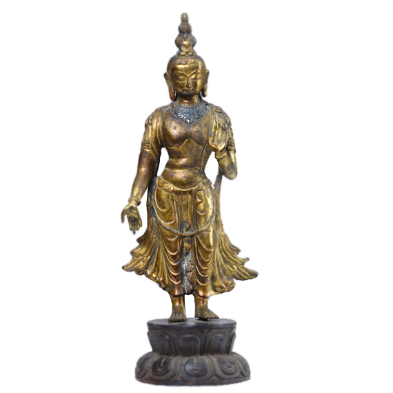 Bronze Bubdha