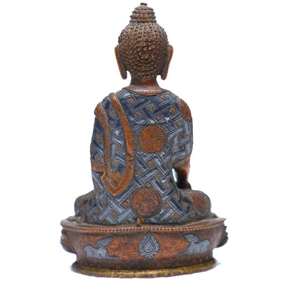 Bronze Bubdha