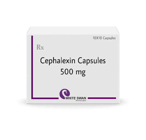 Cephalexin Tablets - 125 mg & 250 mg Dosage | General Medicine, Cool & Dry Storage