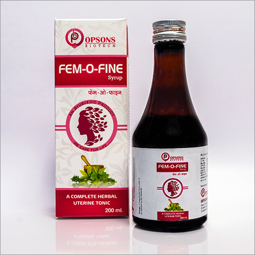 200 ML Herbal Uterine Tonic