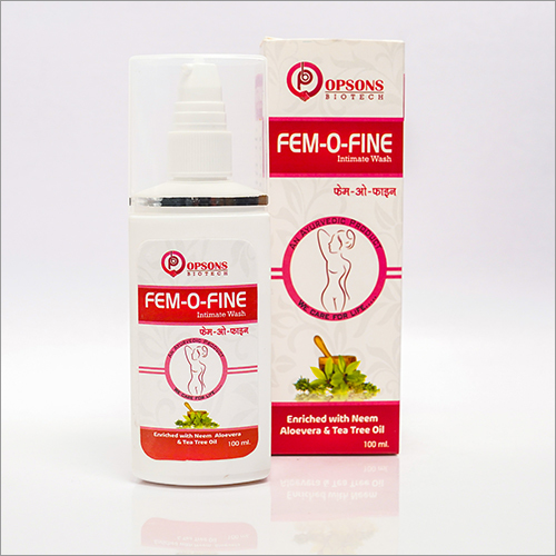 100 एमएल इंटिमेट वॉश