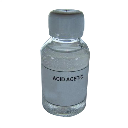 Acetic Acid - Cas No: 64-19-7