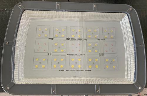 LED फ्लड लाइट - 500W (एरिस) अनुप्रयोग: व्यावसायिक प्रयोजन