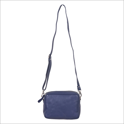 Blue Designer Cross Body Bag