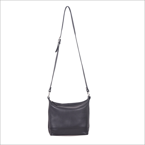 Leather Black Cross Body Bag