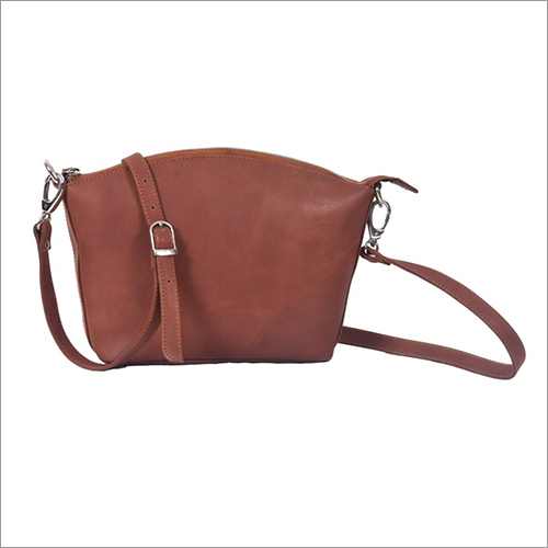 Leather Brown Cross Body Bag