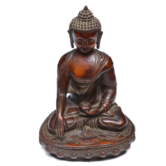 Bronze Bubdha