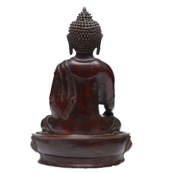 Bronze Bubdha