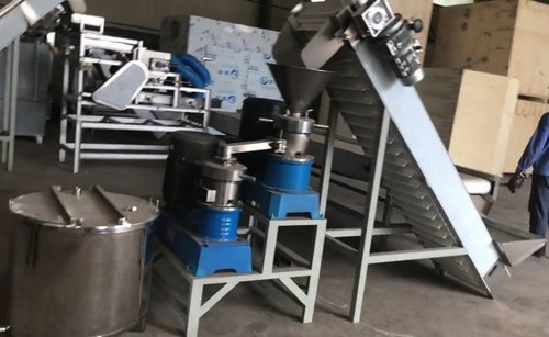 Hummus Making Machine