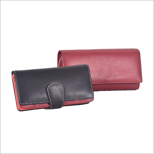 Available In Different Color Ladies Plain Purse