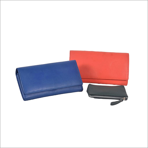 Ladies Fancy Purse - Pure Leather, Various Sizes Available, Customizable Colors & Designs | Durable, High Wear & Tear Resistance, Elegant Finish