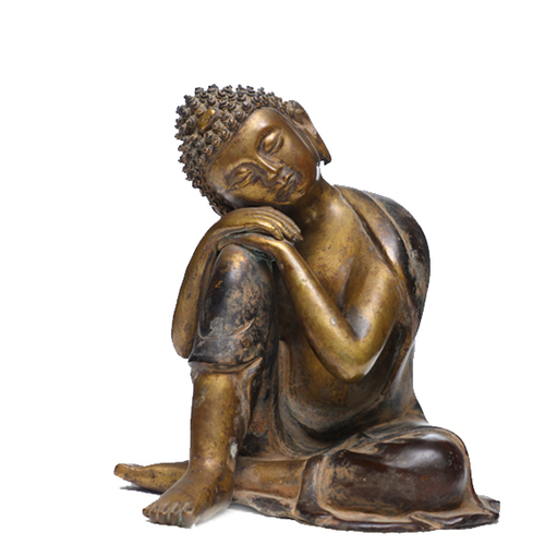 Bronze Bubdha