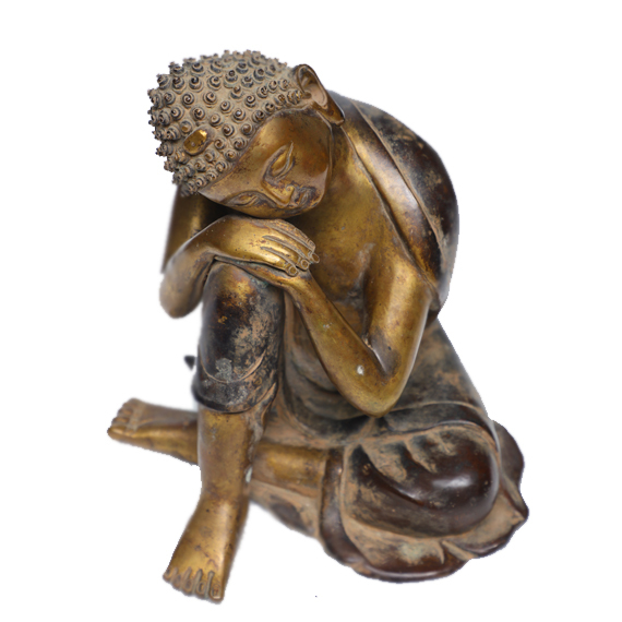 Bronze Bubdha