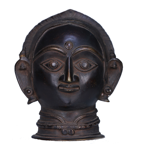 Bronze Bubdha Head