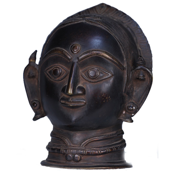 Bronze Bubdha Head