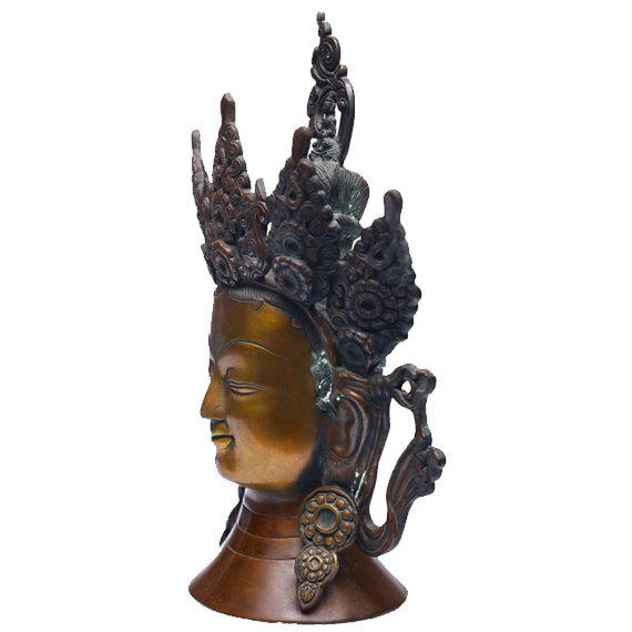 Bronze Head