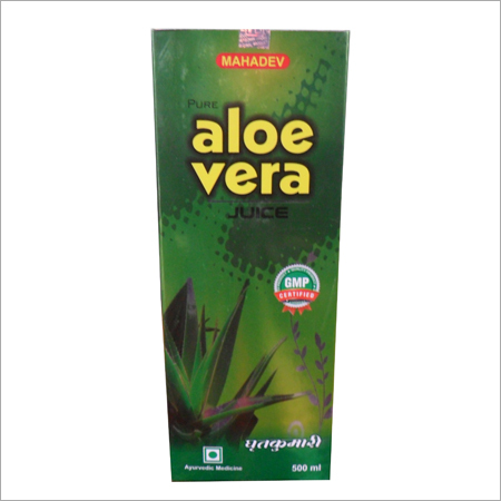 शुद्ध एलोवेरा जूस