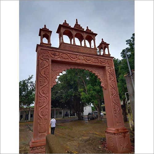 Temple Stone Gate