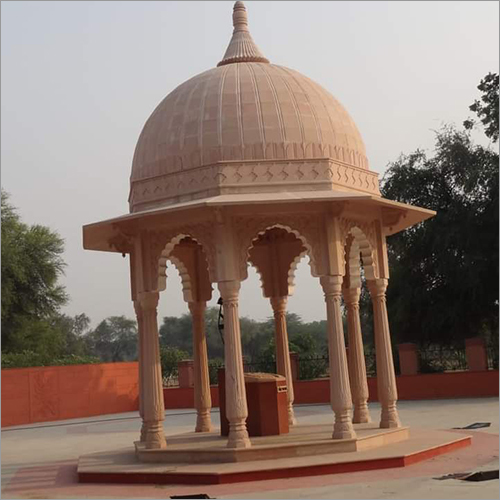 प्राकृतिक पत्थर गुम्बद