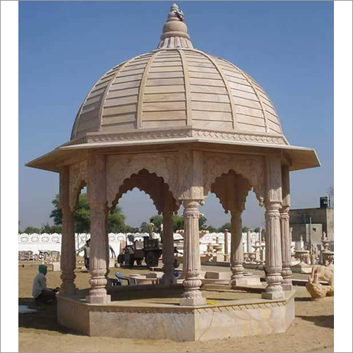 आउटडोर स्टोन गुंबद